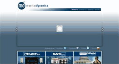 Desktop Screenshot of mondyn.com