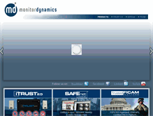 Tablet Screenshot of mondyn.com